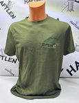 T-shirt z haftem Liście Dębu