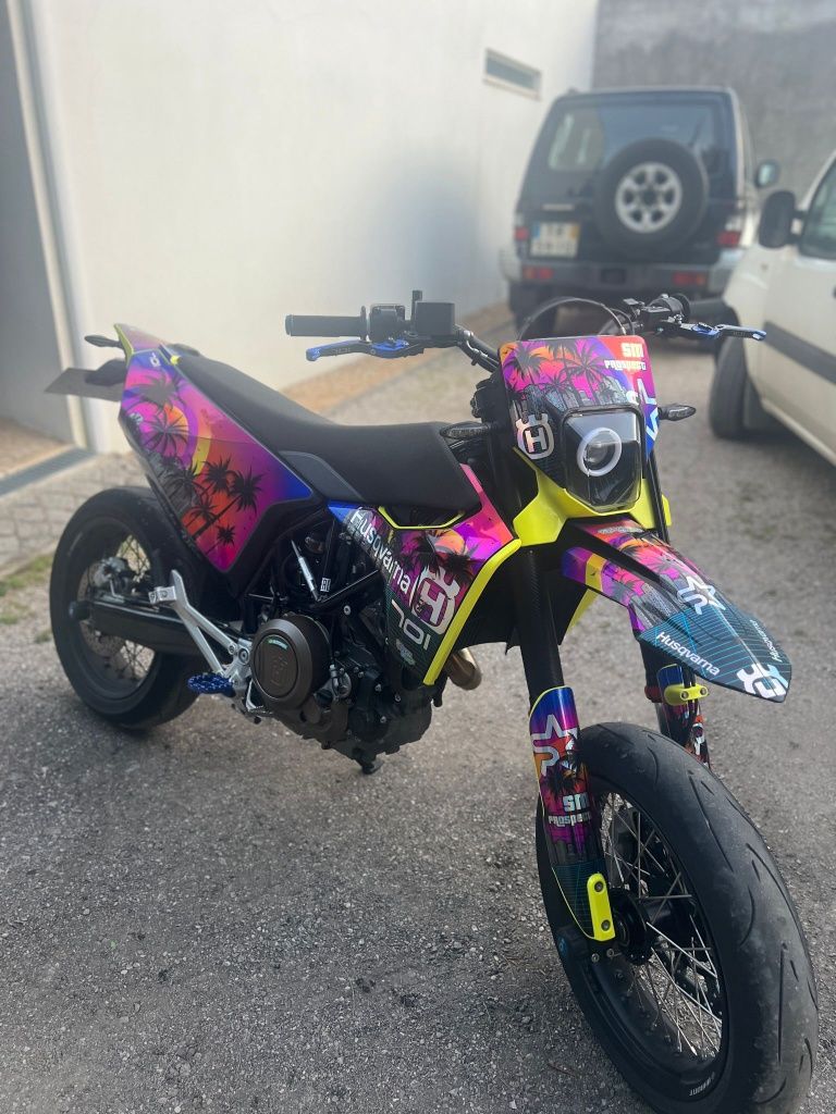 Husqvarna 701 de 2023 modelo novo 25kw 35kw carta a2
