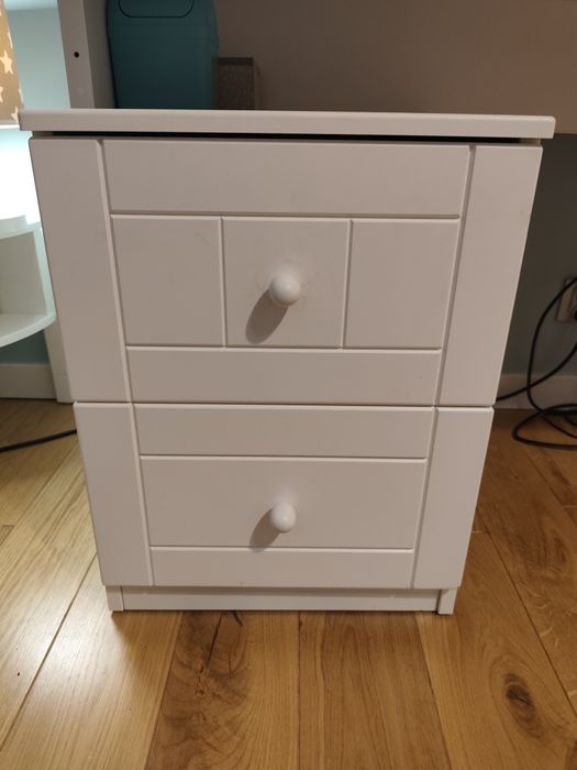 Biurko dziecięce Nordic Meblik białe