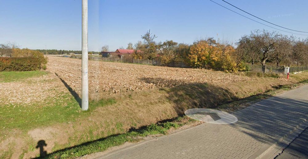 Sprzedam działkę 2000m2 z warunkami na hale lub zabudowa jednorodzinna