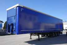 Schmitz Cargobull FIRANKA / STANDARD / DACH PODNOSZONY / OSIE SAF / NOWE PLANDEKI /  Sprowadzona / Serwisowana