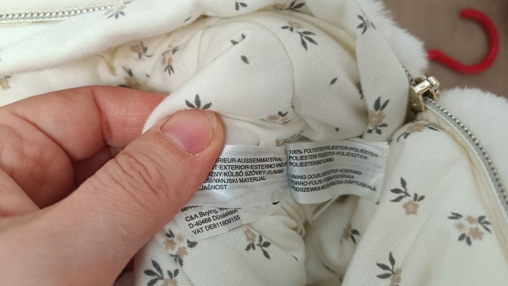 Шуба комбінезон 9-12 міс 80 розмір