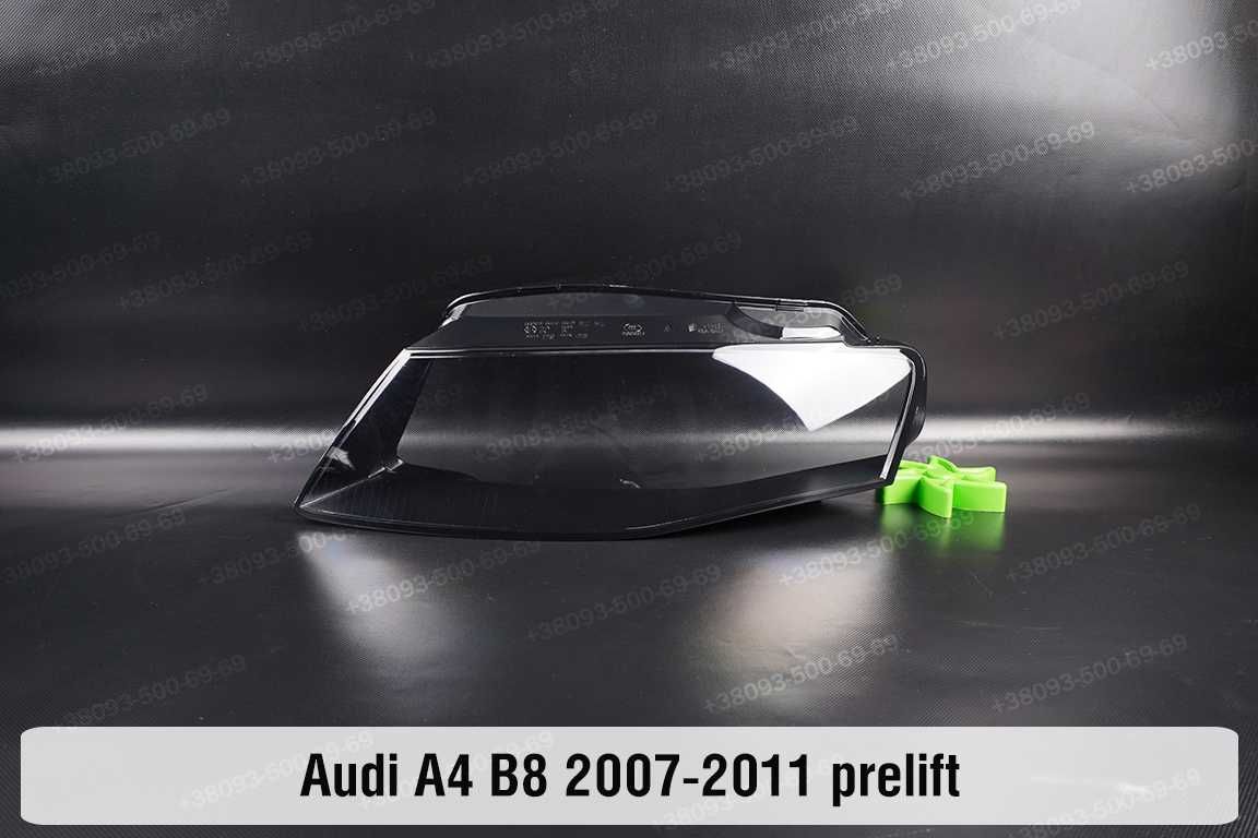 Ремкомплект корпуса стекла фар Audi A4 B8 Ауди 8W A4B8 фара А4В8 А4 В8