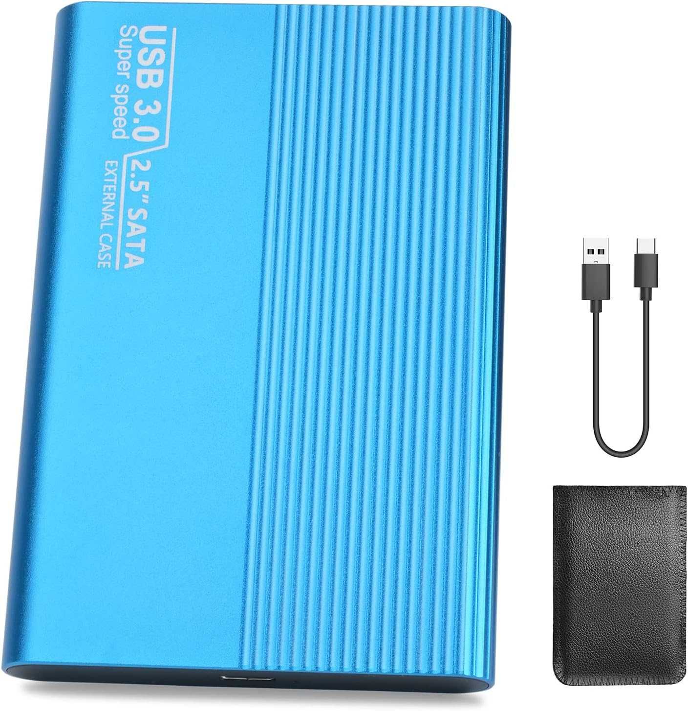 Metalowa Obudowa dysku zewnętrznego 2 TB USB 3.0 Type-C SATA Riyth