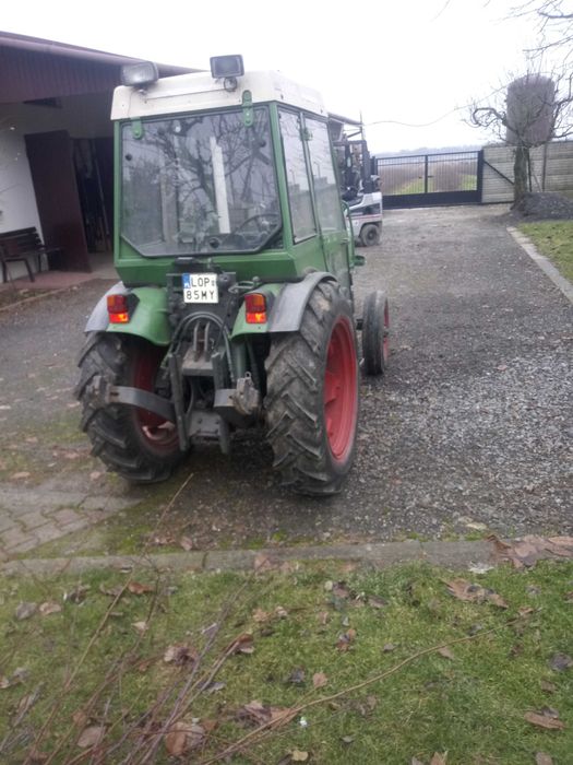 Fendt sadowniczy z ładowaczem 92r  fendt sadowniczy 94