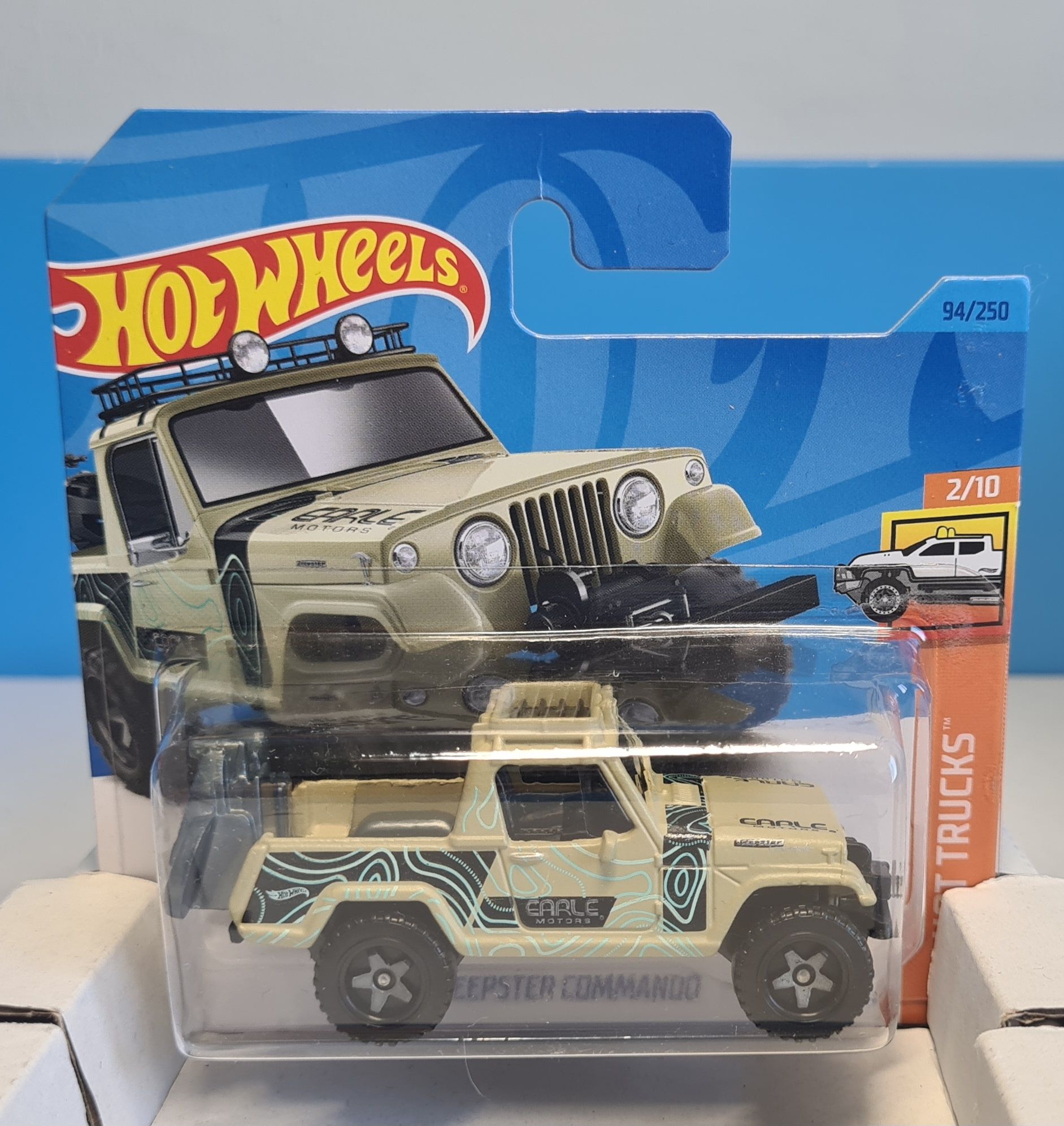 HotWheels - '67 Jeepster Commando