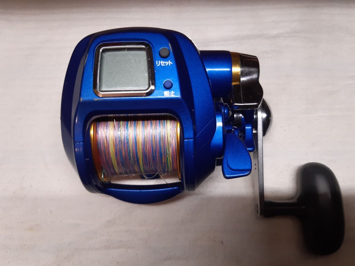 Cana e carreto pesca eletrico Daiwa