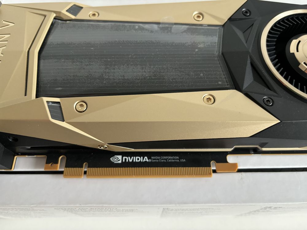 Karta graficzna Nvidia Titan V 12GB