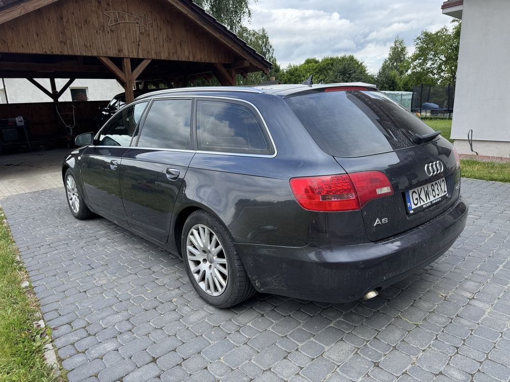 Audi A6 C6 3.0TDI Quattro