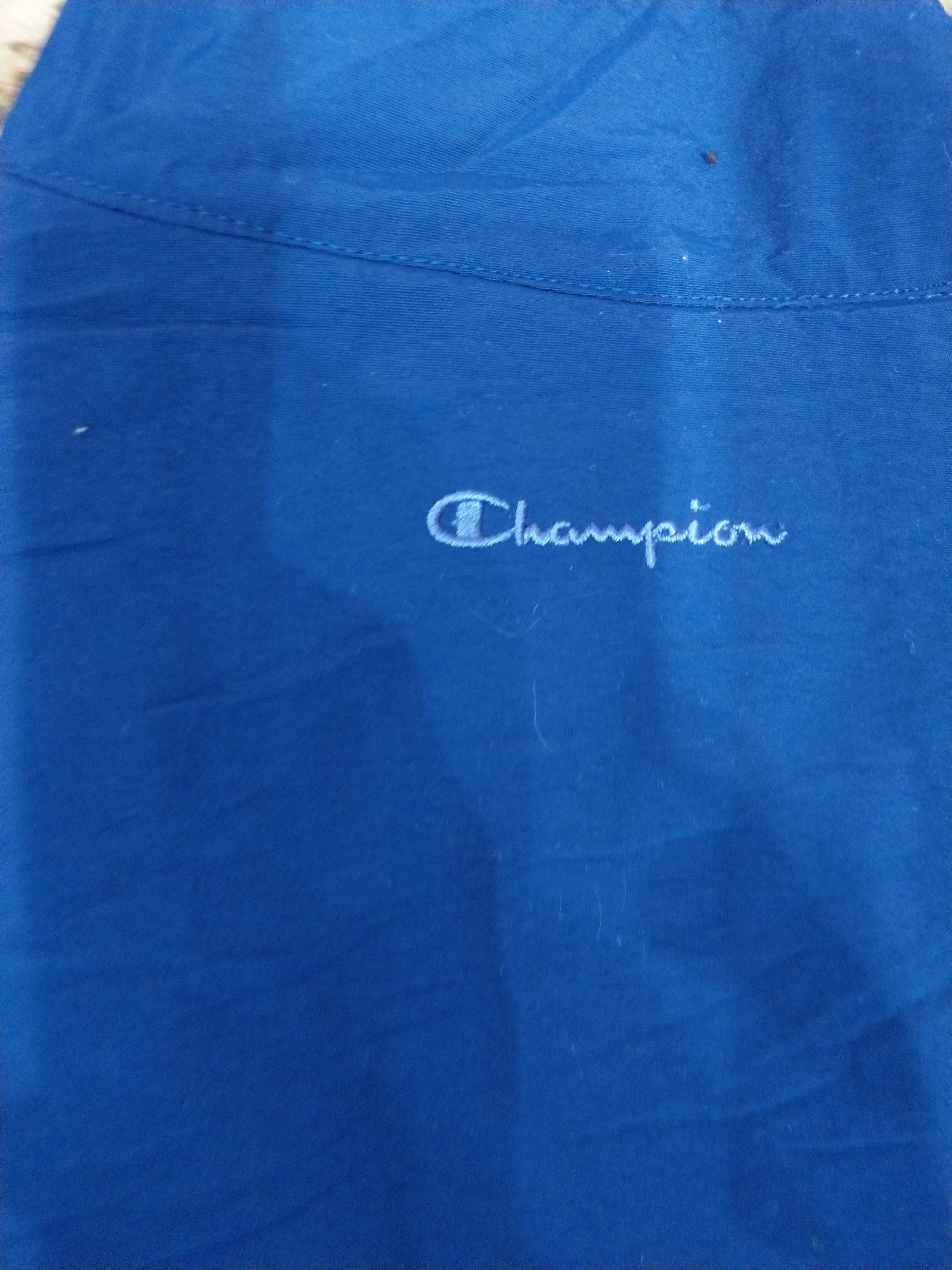 bluza damska polarowa Champion haft logo