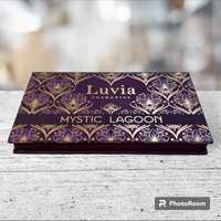 Luvia Cosmetics Paletka cieni do powiek Mystic Lagoon