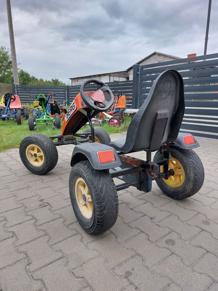 Gokart gokard quad na pedały Berg