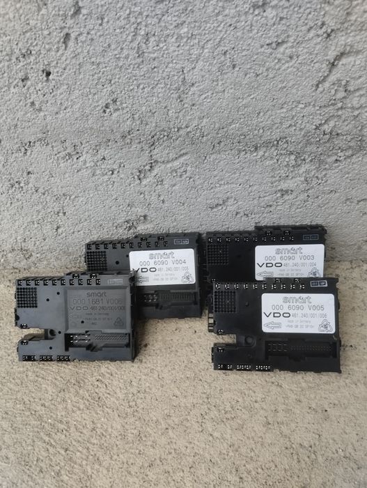 Centralina módulo Zee (SAM) para Smart fortwo 450