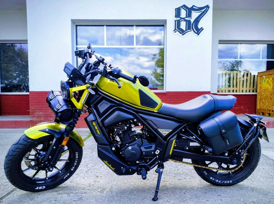 Wypożyczalnia motocykli 87motorent Zontes 125C / 125ccm, na kat.B