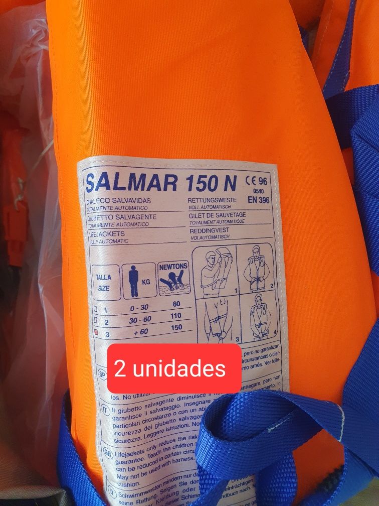 Coletes Salva Vidas... Certificados