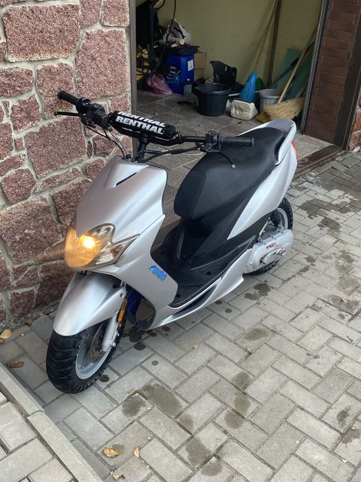 Продам yamaha jog r/rr на документах