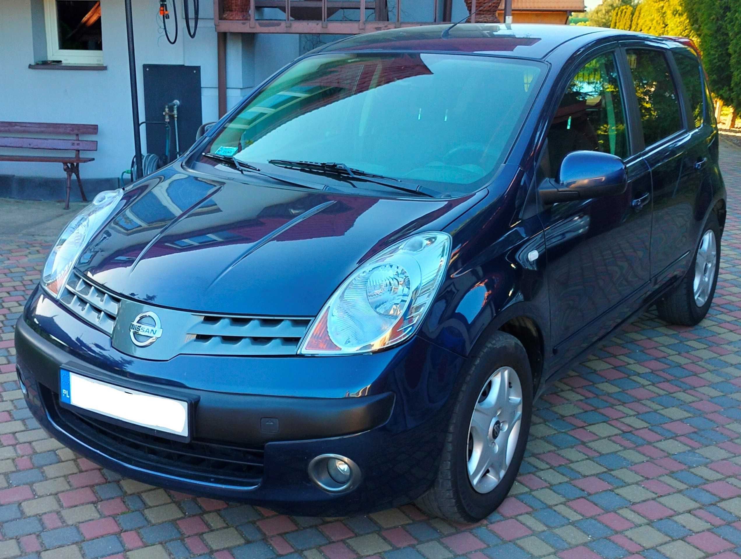 Nissan Note 1,5 DCI 170tkm klimatronik