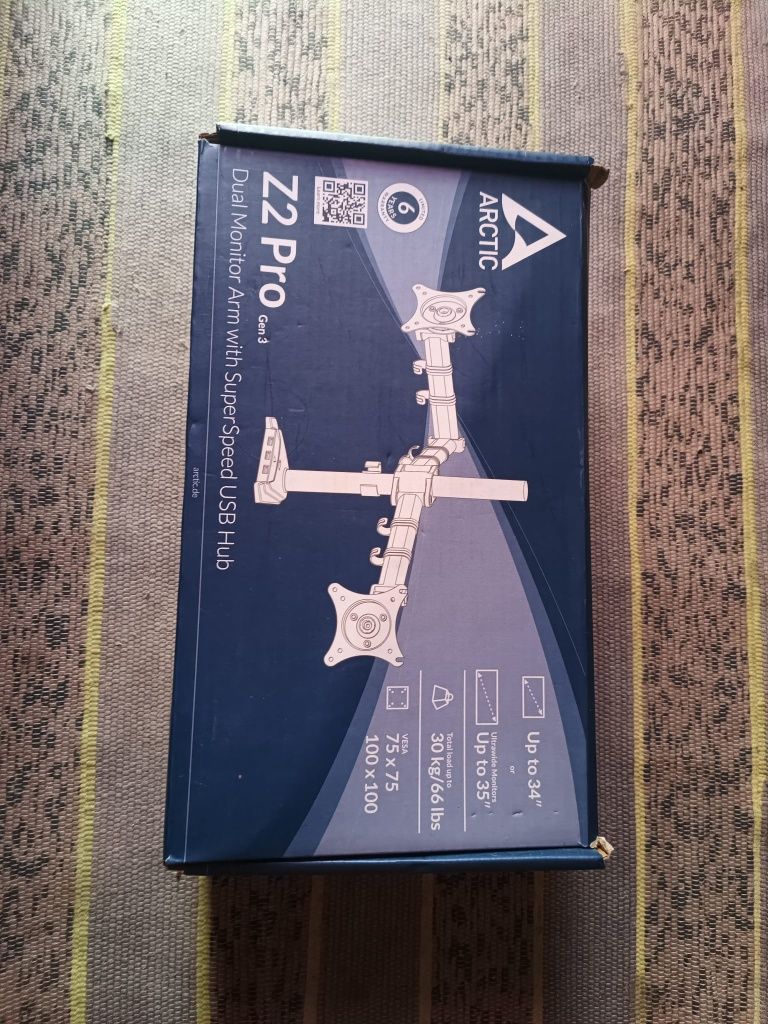 Suporte Duplo Arctic Z2
