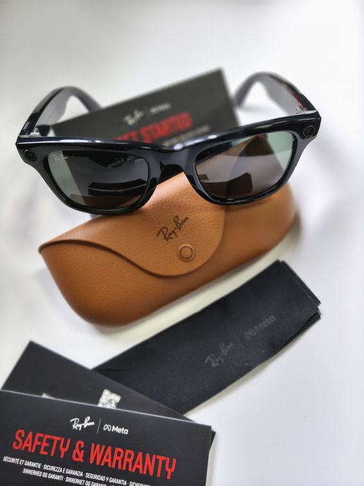 Розумні окуляри Ray-Ban Meta Gen 2 Wayfarer