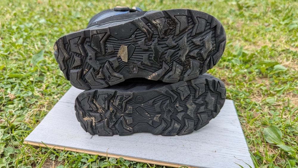 Зимові дитячі черевики розмір 31