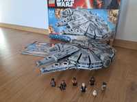 LEGO® 75105 Star Wars - Millennium Falcon komplet jak nowy