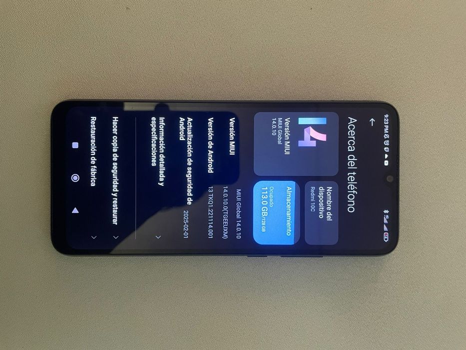 Smartphone XIAOMI Redmi 10