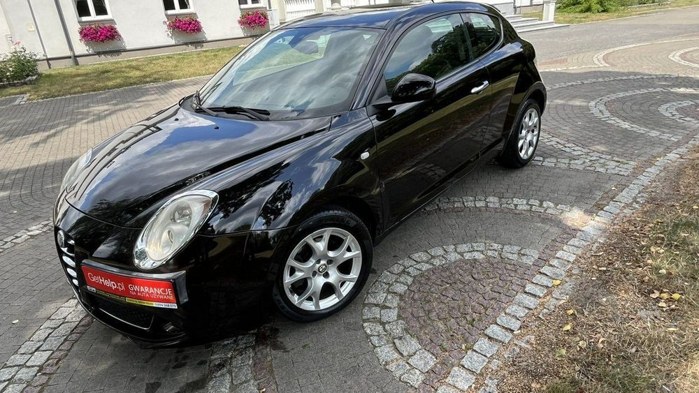 Alfa Romeo Mito Alfa Romeo Mito 1.3JTD 2012r Climatronic Sprowadzona Opłacona Alufelgi