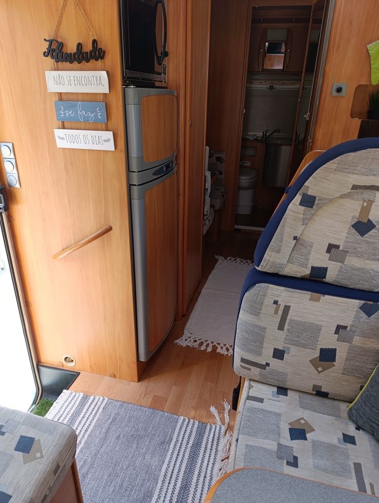 Autocaravana Capucine  Adria Fiat