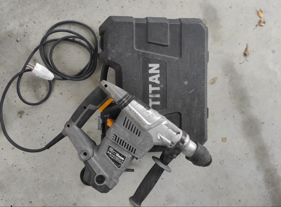 Перфоратор Titan SDS plus TTB653SDS і TTB278SDS