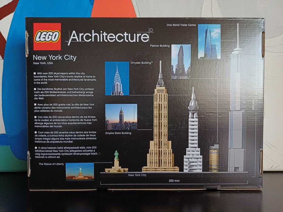 LEGO 21028 New York City Architecture