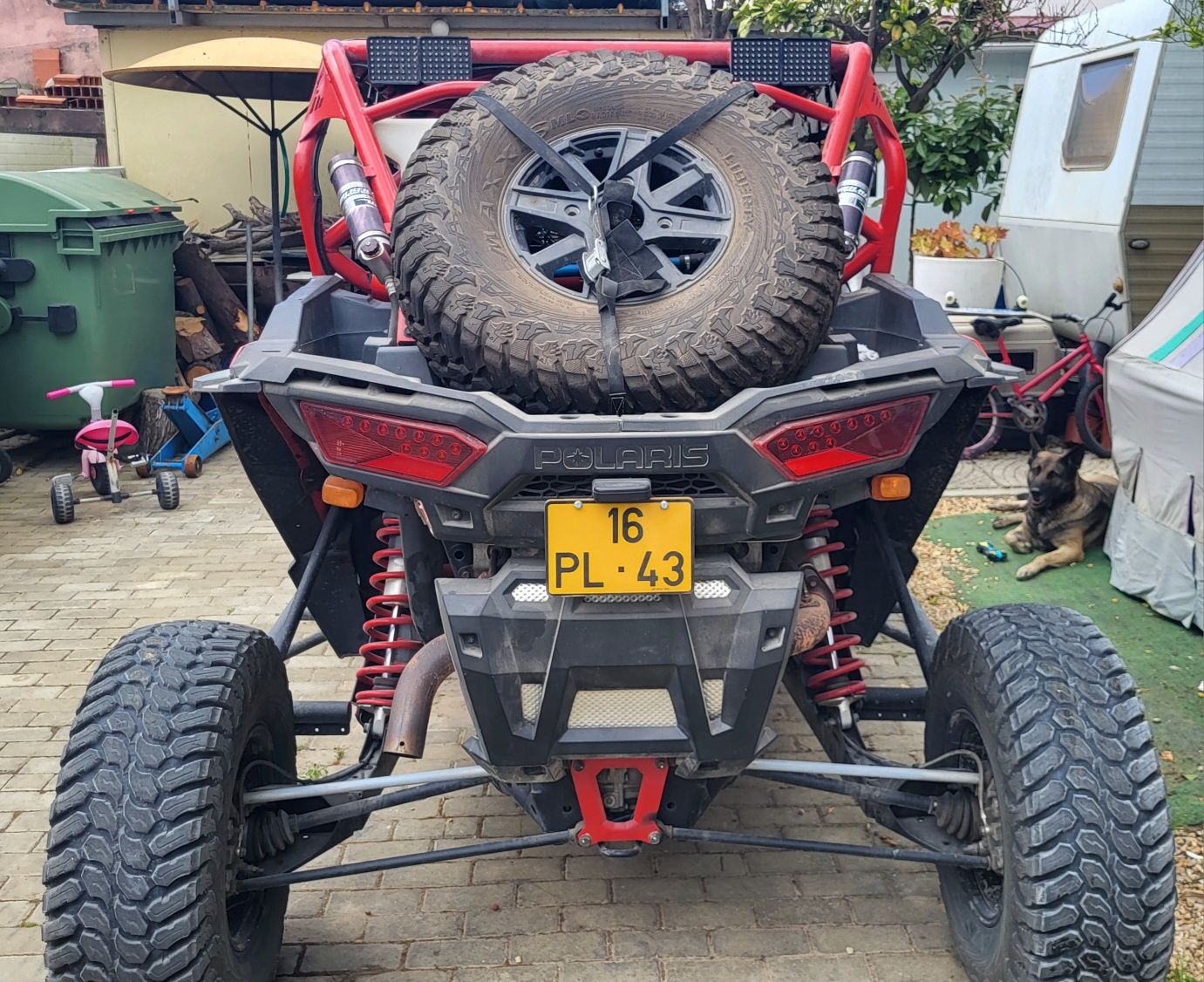 Polaris rzr1000 full estras