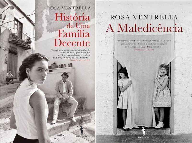 Livros de Rosa Ventrella História Família, Maledicência [Preço Conj]