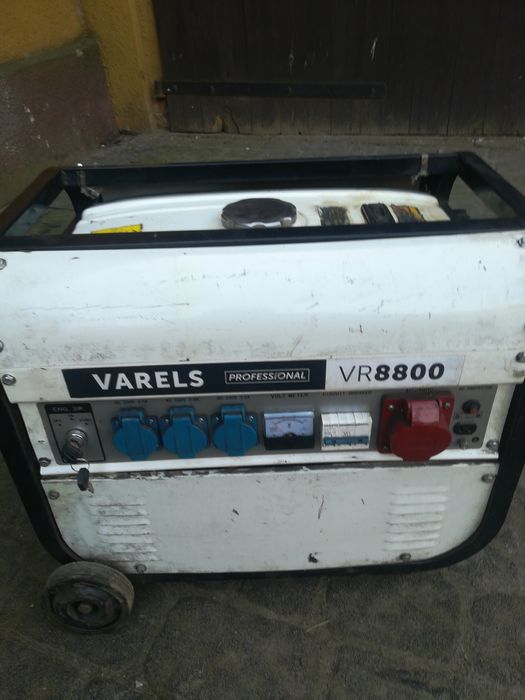 Agregat prondotworczy VARELS VR 8800.
