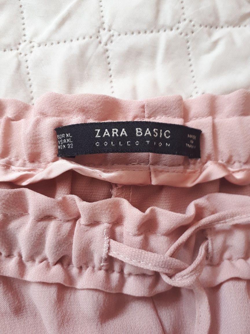 Cienki spodnie Zara Xl