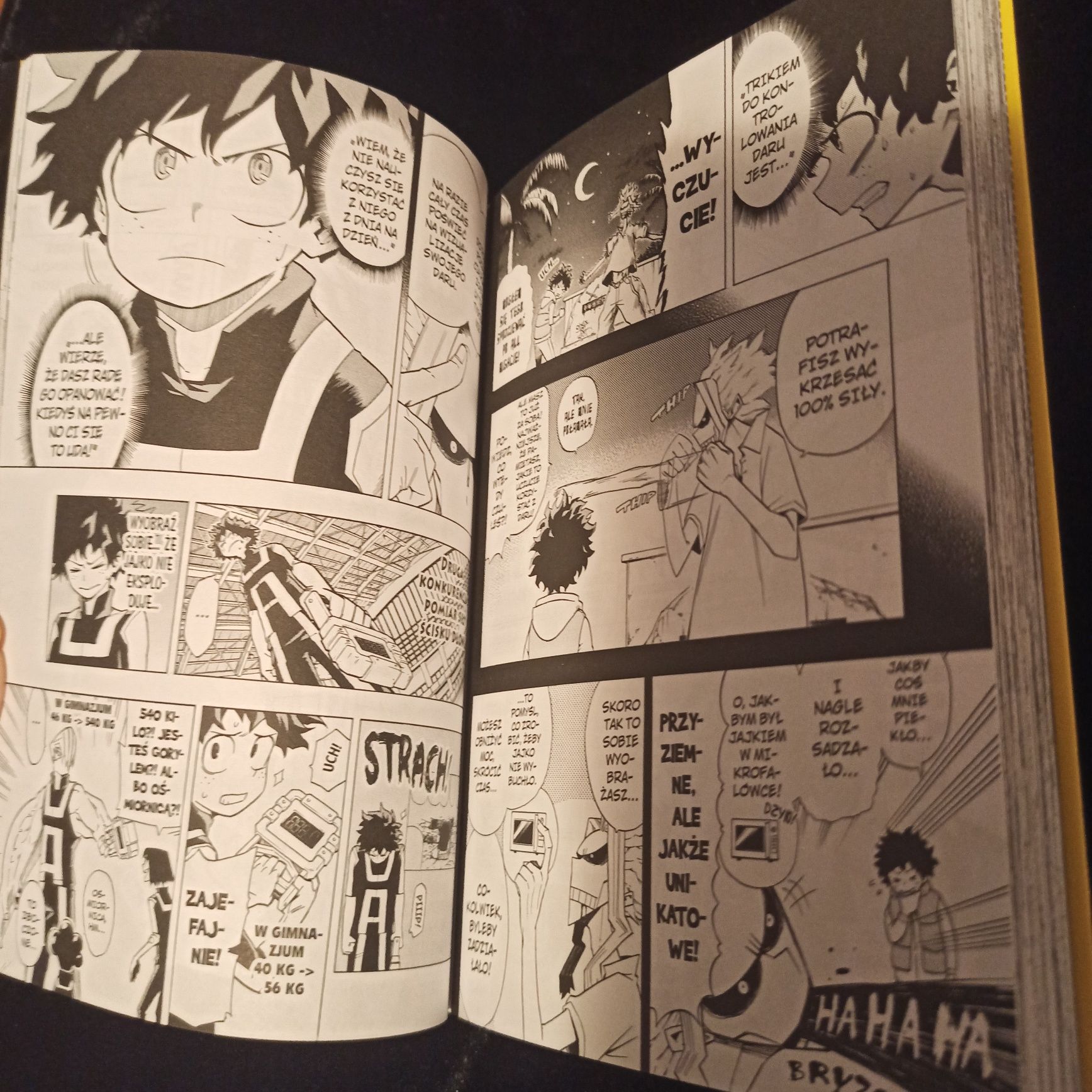 My Hero Academia: Akademia bohaterów (Tom 1) Kohei Horikoshi