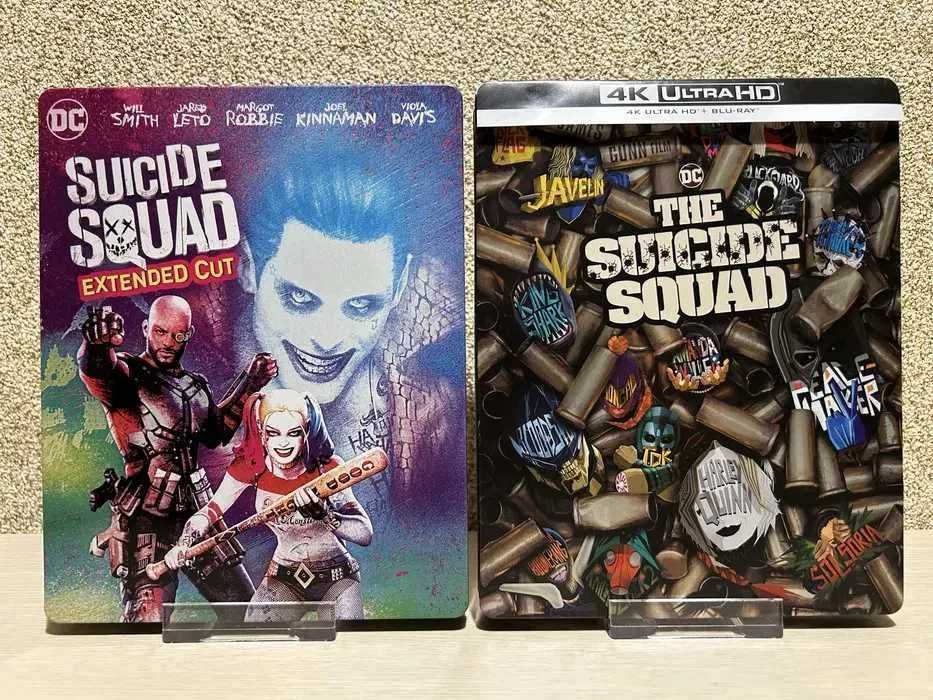 Steelbook 4K Ultra HD Blu-ray Аватар 1-2 / Человек-паук/ Терминатор 2