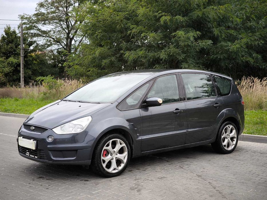 Ford S-Max 2008|2.0  Benzyna|145 km|7-osob|Możliwa zamiana