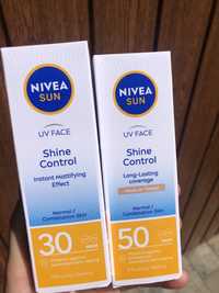 Сонцезахисні креми для обличчя від Nivea