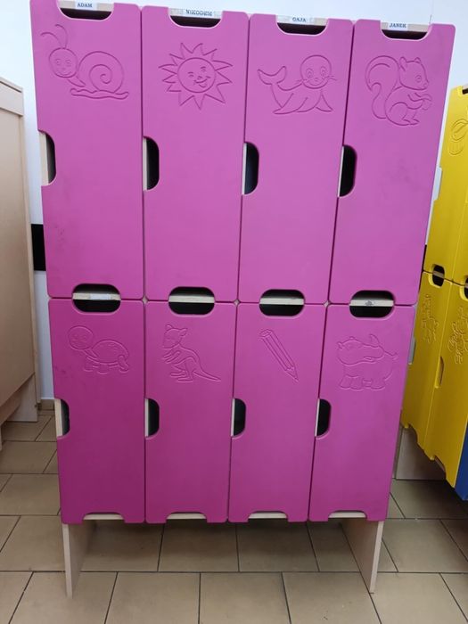 Szatnie przedszkolne żłobkowe miniform