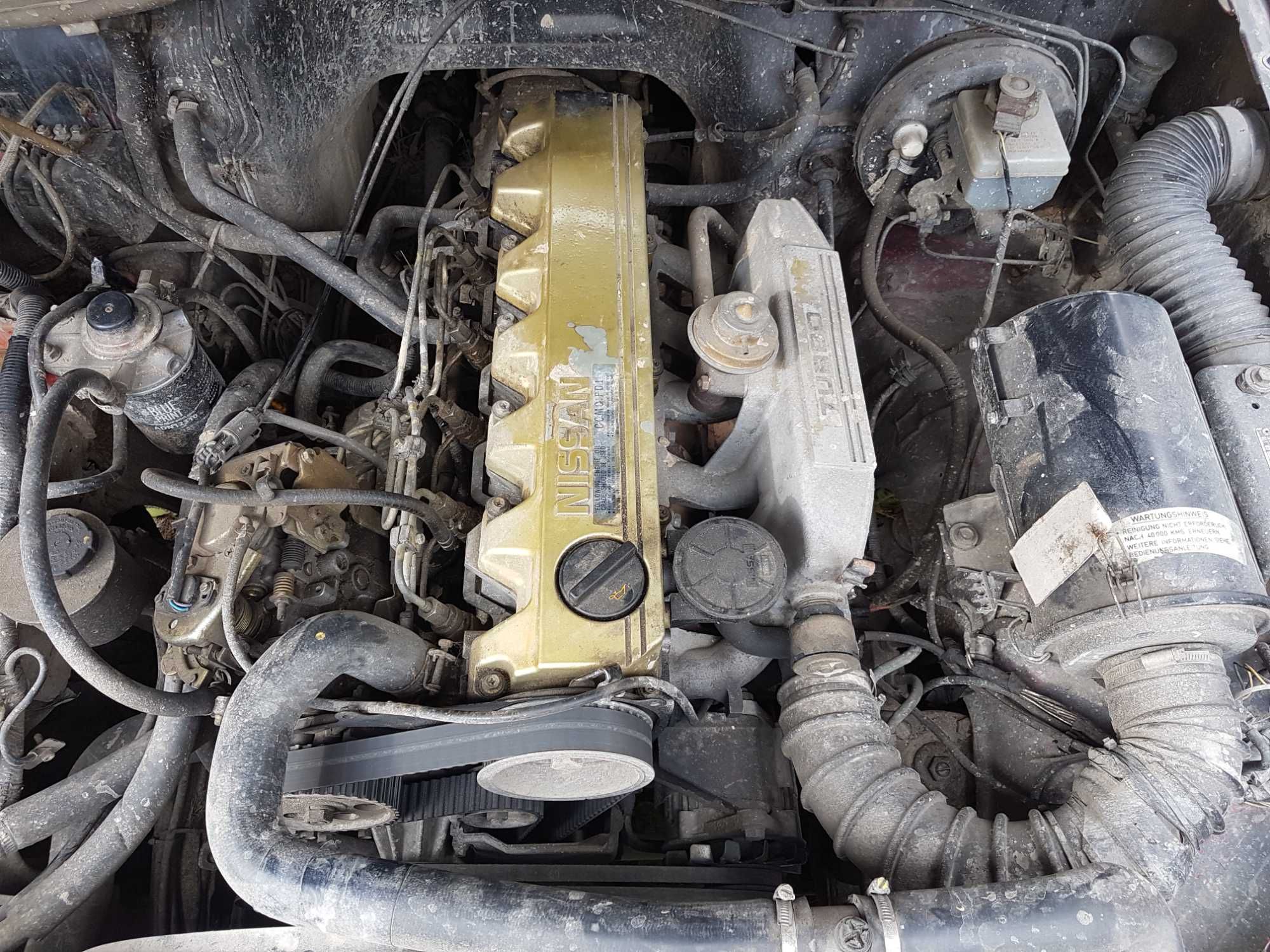Розборка Nissan Patrol k160 260 2.8TD 3.3D двигун, кпп, міст, роздатка