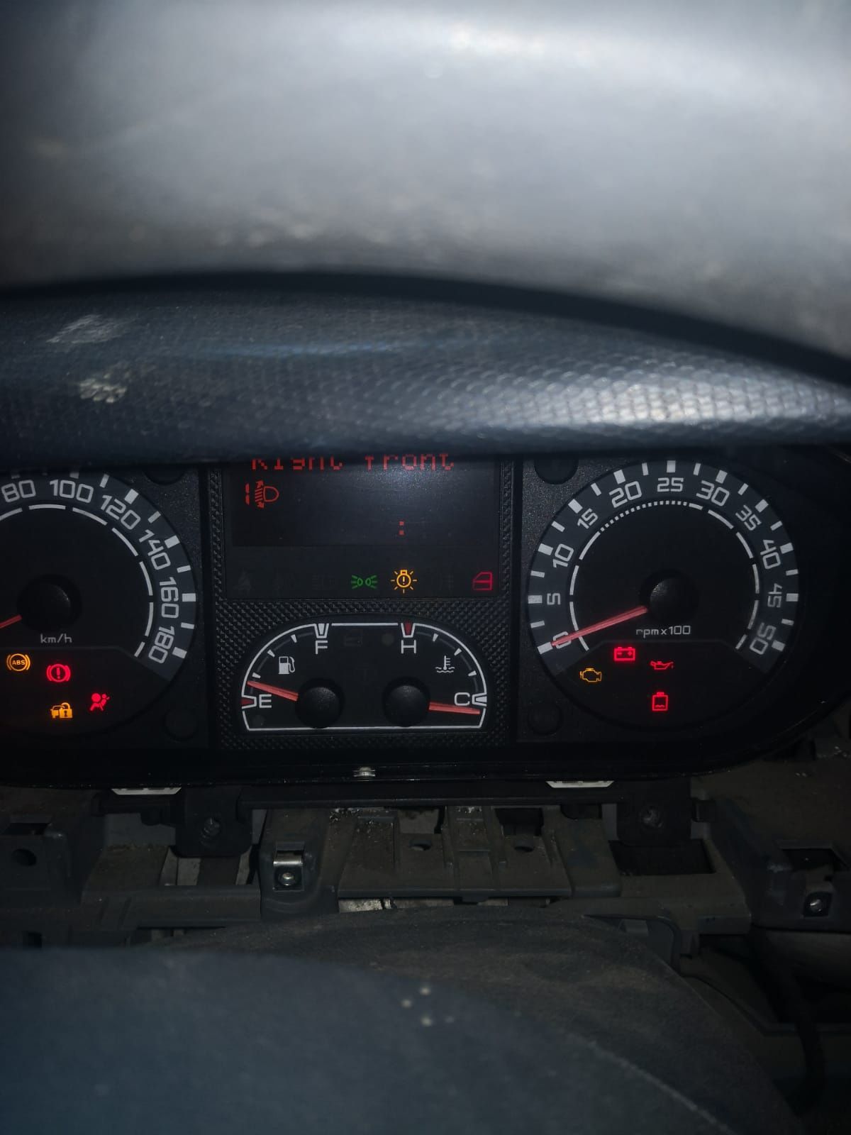 Licznik Iveco Daily