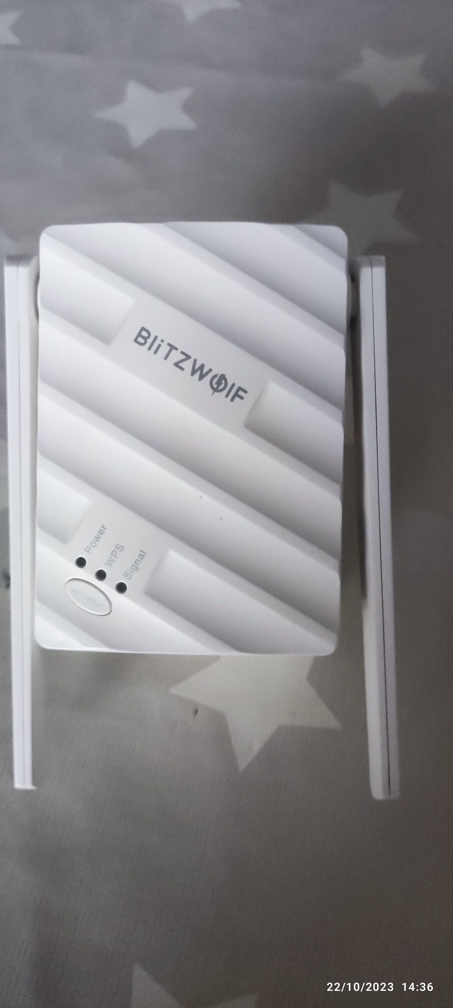 BlitzWolf BW-NET3 Wireless Repeater Repetidor dual band