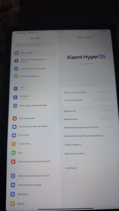 Tablet Xiomi Redmi Pad 128GB