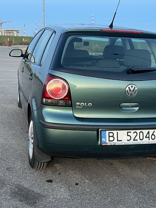 Vw Volkswagen Polo 1.2 64KM prywane dobry stan