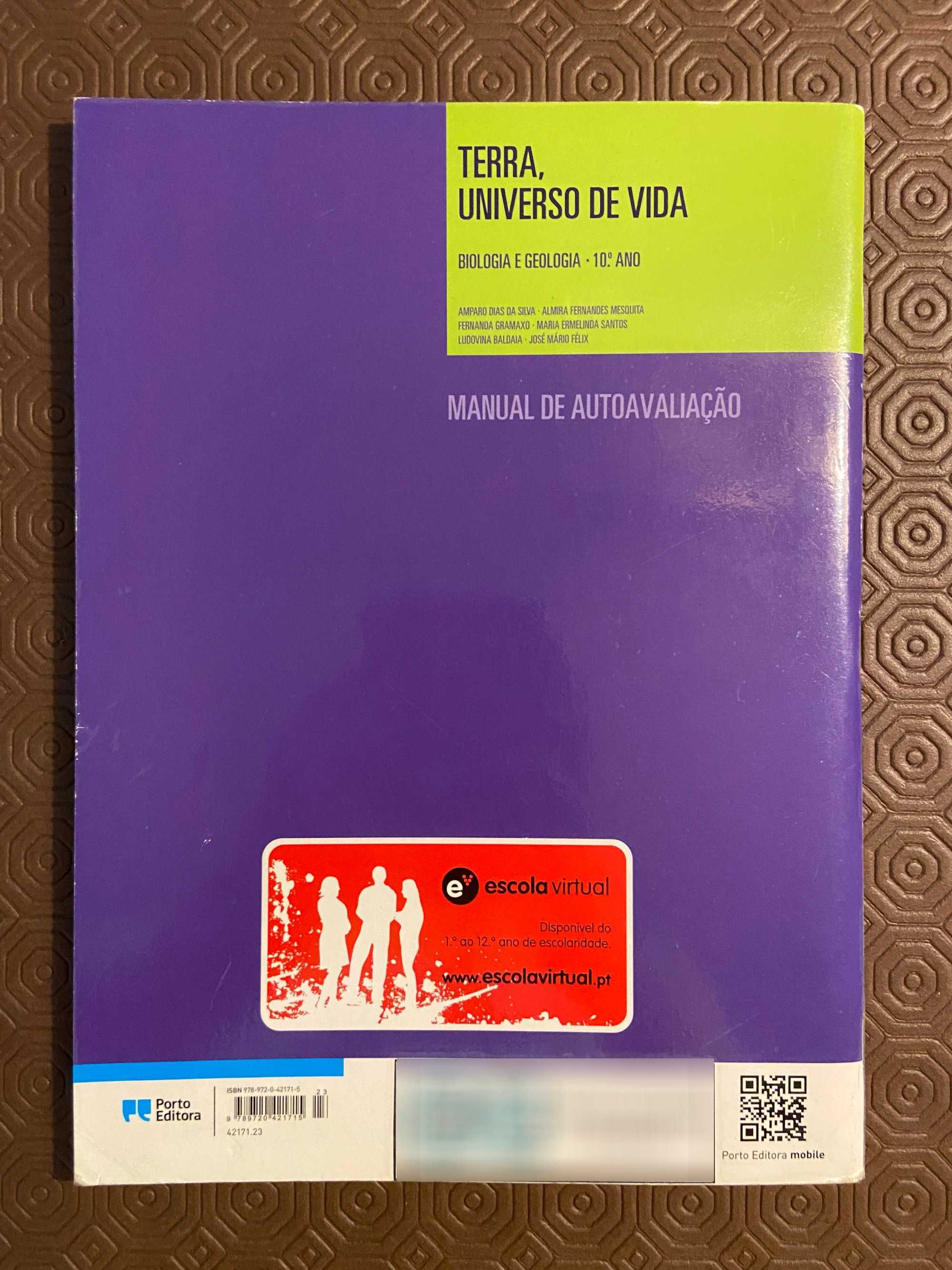 "Terra, Universo de Vida" - Biologia e Geologia - 10º Ano