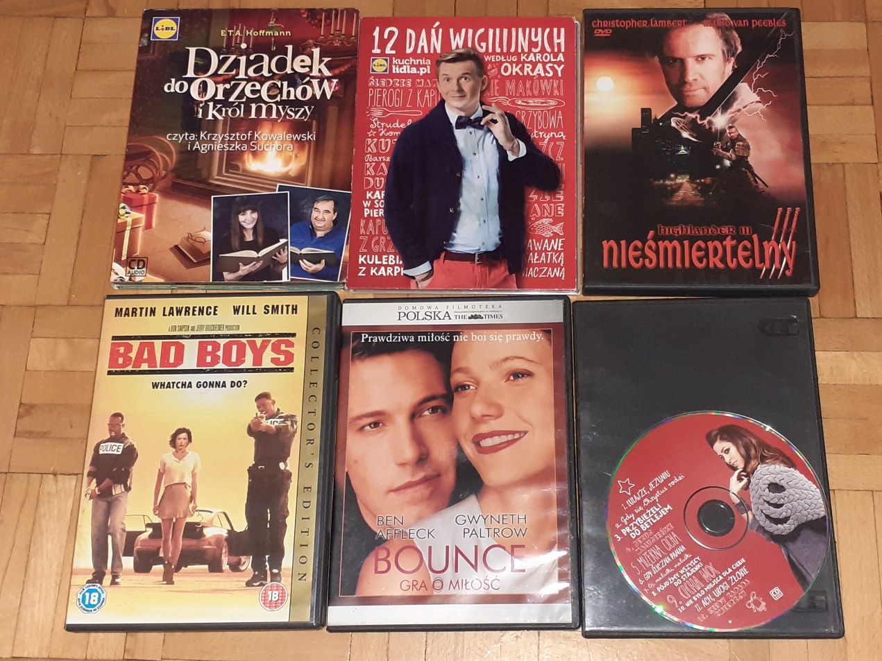 Filmy i inne płyta CD i dvd