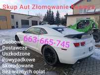 Skup Aut Samochodow Złomowanie samochodów Złomowanie aut Kasacja