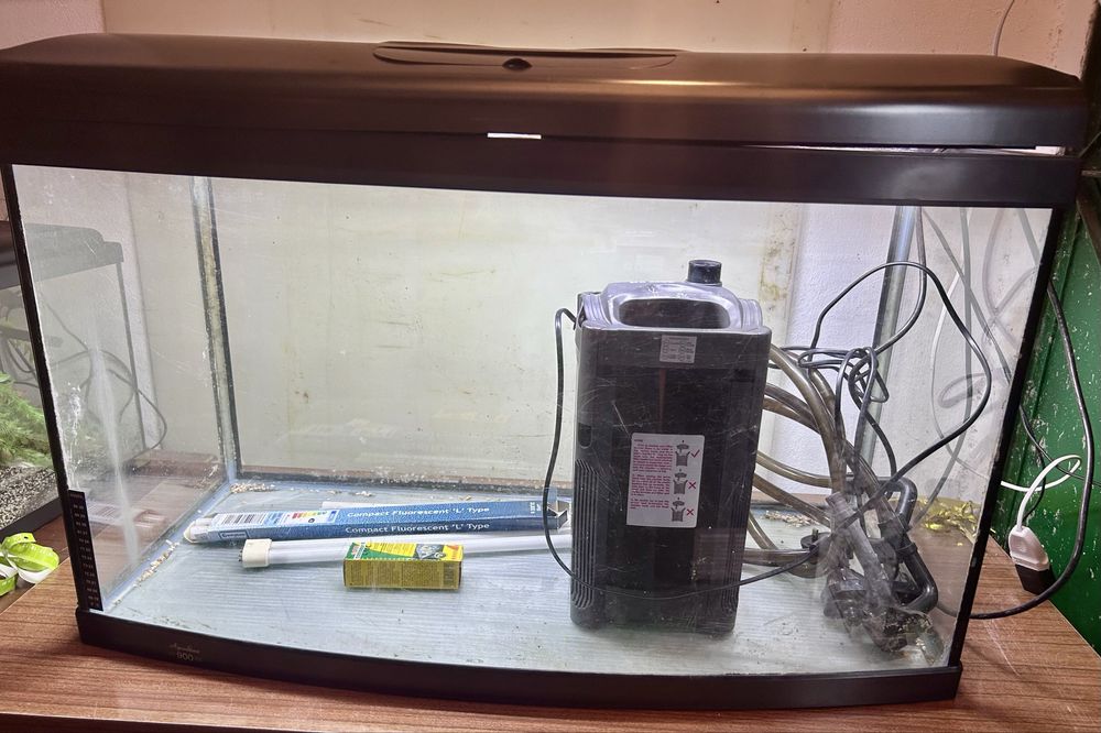 Aquario Panoramico Completo