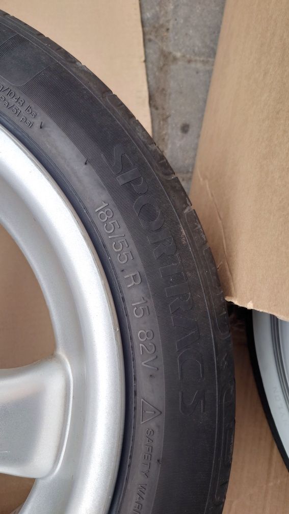 Felgi aluminiowe 15" Enzo cup715 4x108 Ford fiesta