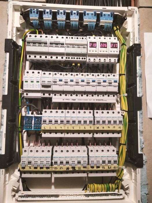 Збірка електрощитів на дому, кошториси, консультація, схеми